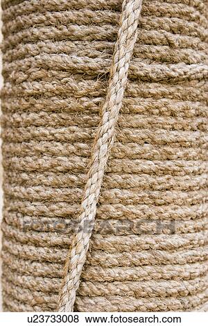 Dubai UAE Detail of rope pillar on display at Heritage Village in Bur Dubai View Large Photo Image Stock Photo - Dubai UAE Detail of rope pillar on display at Heritage Village in Bur Dubai. Fotosearch