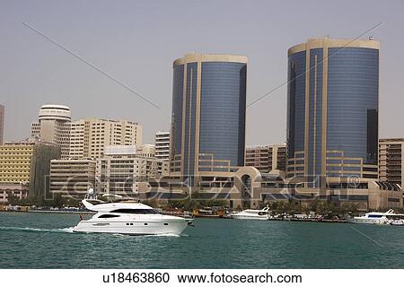 Dubai UAE Dubai Creek Deira. View Large Photo Image Stock Image - Dubai UAE Dubai Creek Deira.. Fotosearch