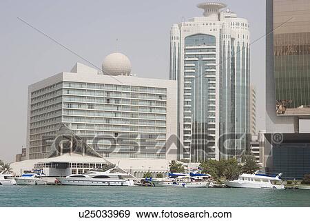 Stock Photo - Dubai UAE Dubai Creek Deira.. Fotosearch