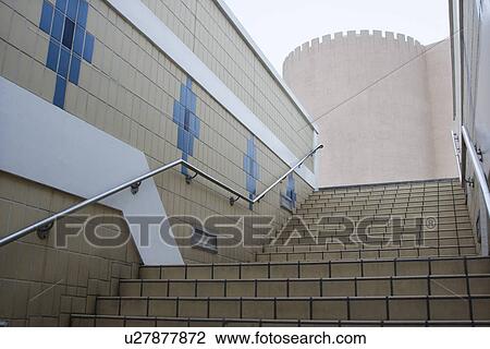 Dubai UAE staircase. Deira old fortress. View Large Photo Image Stock Image - Dubai UAE staircase. Deira old fortress.. Fotosearch