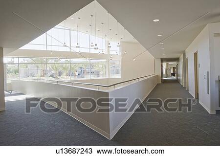 Empty corridor View Large Photo Image Stock Image - Empty corridor. Fotosearch