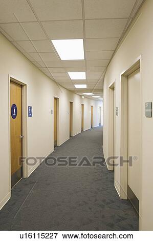 Stock Photo - Empty corridor. Fotosearch