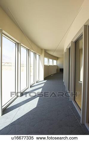 Empty corridor View Large Photo Image Stock Photography - Empty corridor. Fotosearch