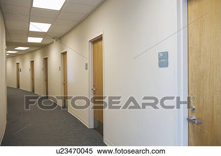 Stock Photography - Empty corridor. Fotosearch