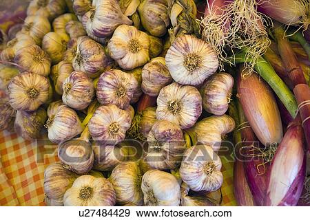 Food at market stall View Large Photo Image Stock Photo - Food at market stall. Fotosearch