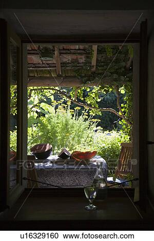 Fruits on table in garden View Large Photo Image Stock Image - Fruits on table in garden. Fotosearch