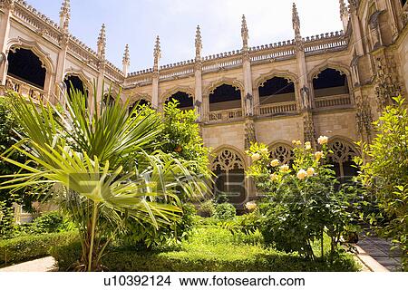 Garden on palace courtyard. View Large Photo Image Picture - Garden on palace courtyard.. Fotosearch