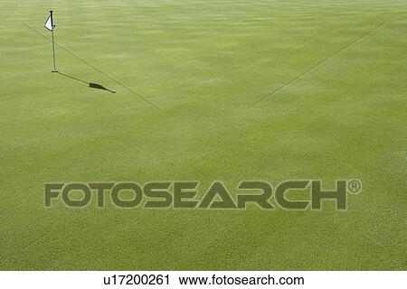 Stock Image - Golf course. Fotosearch