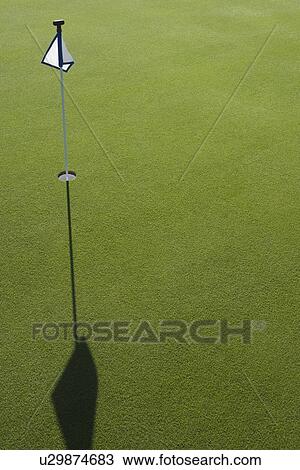 Stock Image - Golf course. Fotosearch
