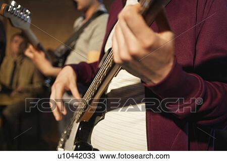 Guitarists Performing View Large Photo Image Stock Image - Guitarists Performing. Fotosearch