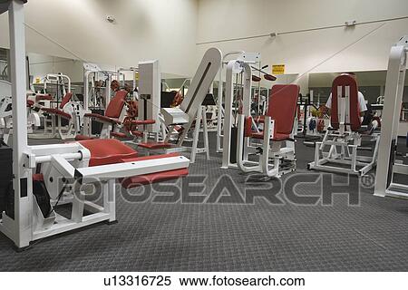 Stock Photography - Gym. Fotosearch