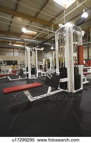 Stock Photography - Gym. Fotosearch