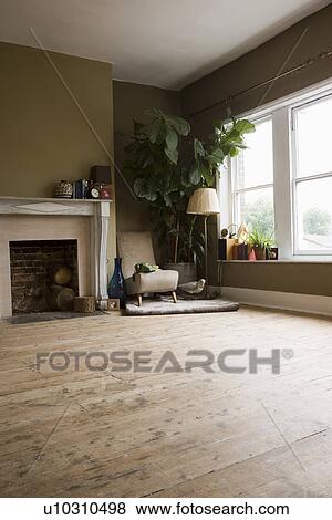 Stock Photo - House interior. Fotosearch