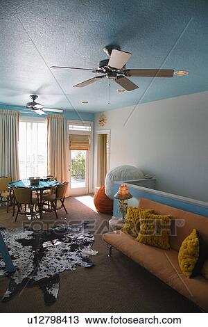 Stock Image - Interior of House. Fotosearch