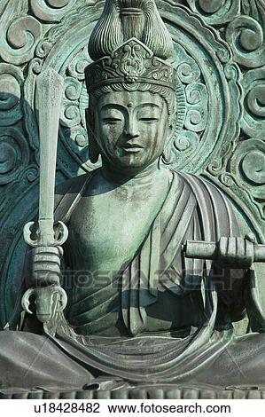 Japan Kyoto Tenryuji Temple bronze statue View Large Photo Image Stock Image - Japan Kyoto Tenryuji Temple bronze statue. Fotosearch