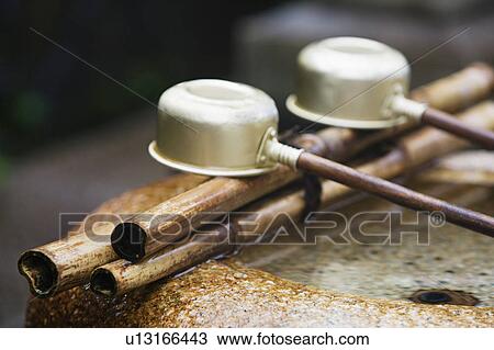 Japan Nara Kofuku-ji Temple Row of ladles close-up View Large Photo Image Stock Image - Japan Nara Kofuku-ji Temple Row of ladles close-up. Fotosearch