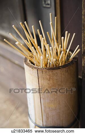 Japan Takayama Skewers for Japanese dumplings (Dango) in wooden bucket View Large Photo Image Stock Photography - Japan Takayama Skewers for Japanese dumplings (Dango) in wooden bucket. Fotosearch