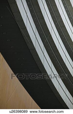 Japan Tokyo modern building close up low angle View Large Photo Image Stock Photo - Japan Tokyo modern building close up low angle. Fotosearch