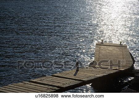 Stock Photo - Jetty. Fotosearch