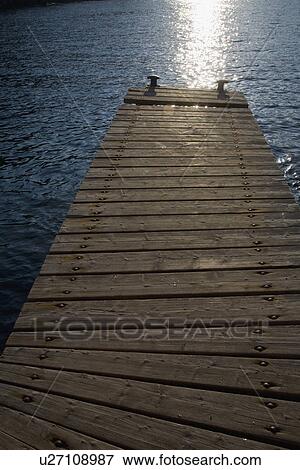 Stock Photo - Jetty. Fotosearch