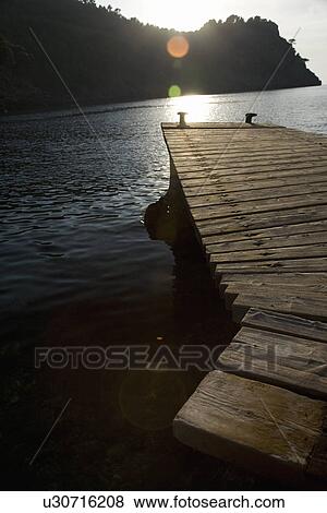 Jetty View Large Photo Image Stock Photo - Jetty. Fotosearch