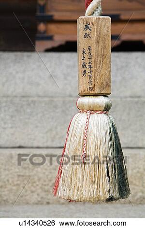 Large Rope Tassel With Wood Decoration View Large Photo Image Stock Photograph - Large Rope Tassel With Wood Decoration. Fotosearch