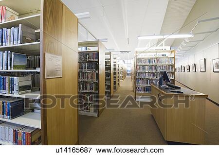 Library reading room View Large Photo Image Stock Photo - Library reading room. Fotosearch