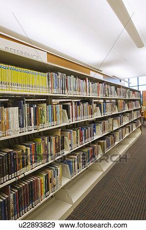 Library reading room View Large Photo Image Stock Photo - Library reading room. Fotosearch
