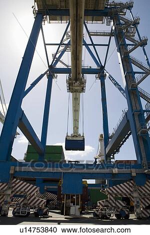 Limassol Cyprus crane View Large Photo Image Stock Image - Limassol Cyprus crane. Fotosearch