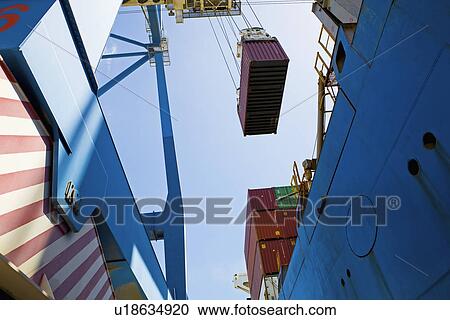 Limassol Cyprus dockside crane View Large Photo Image Stock Image - Limassol Cyprus dockside crane. Fotosearch