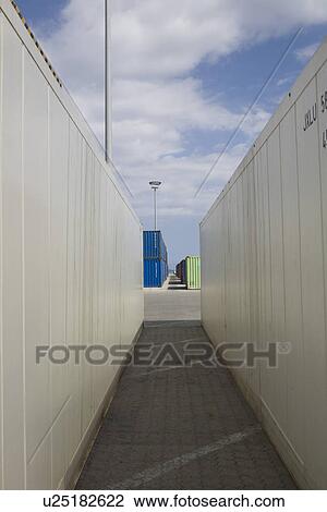 Stock Image - Limassol Cyprus stockyard. Fotosearch