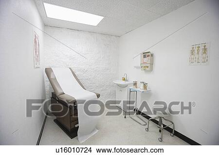 Medical examination room View Large Photo Image Picture - Medical examination room. Fotosearch