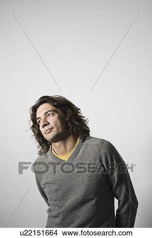 Mid-adult man portrait View Large Photo Image Picture - Mid-adult man portrait. Fotosearch