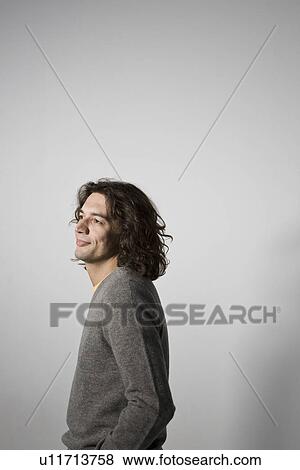 Mid-adult man studio shot View Large Photo Image Stock Photo - Mid-adult man studio shot. Fotosearch