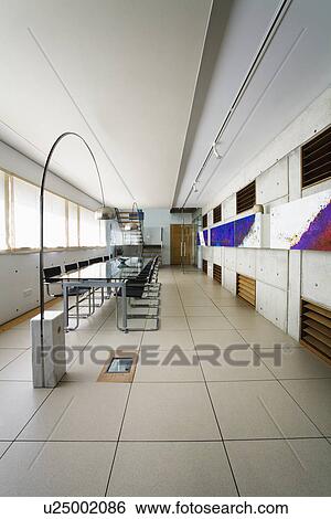 Stock Photograph - Modern Dining Room. Fotosearch