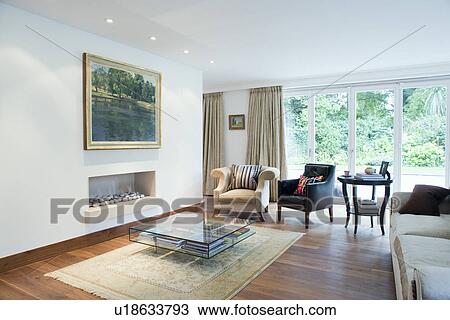 Stock Image - Modern Living room. Fotosearch