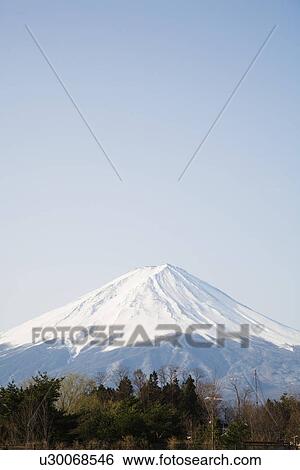 Mt. Fuji Seen From Kawaguchi Lake View Large Photo Image Stock Photograph - Mt. Fuji Seen From Kawaguchi Lake. Fotosearch