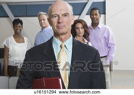Multi Racial Group of Business People Portrait View Large Photo Image Picture - Multi Racial Group of Business People Portrait. Fotosearch
