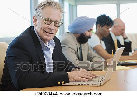 Multi Racial Group of Business People View Large Photo Image Picture - Multi Racial Group of Business People. Fotosearch