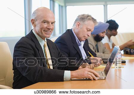 Stock Photograph - Multi Racial Group of Business People. Fotosearch