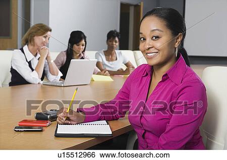 Stock Photograph - Multi Racial Group of Businesswomen. Fotosearch