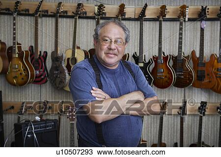 Music Store Owner View Large Photo Image Stock Image - Music Store Owner. Fotosearch