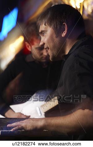 Musicians Performing View Large Photo Image Picture - Musicians Performing. Fotosearch