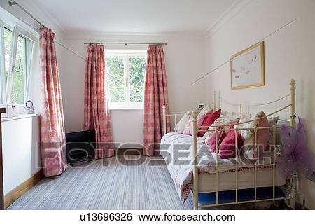 Old-fashioned bedroom View Large Photo Image Stock Photograph - Old-fashioned bedroom. Fotosearch