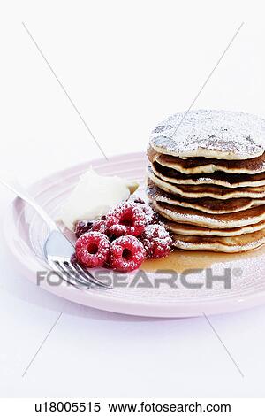 Pancakes View Large Photo Image Stock Photography - Pancakes. Fotosearch