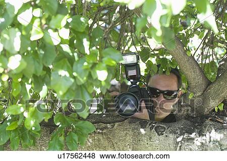 Paparazzi photographer View Large Photo Image Stock Photo - Paparazzi photographer. Fotosearch