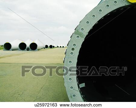 Pipes in storage space View Large Photo Image Stock Image - Pipes in storage space. Fotosearch