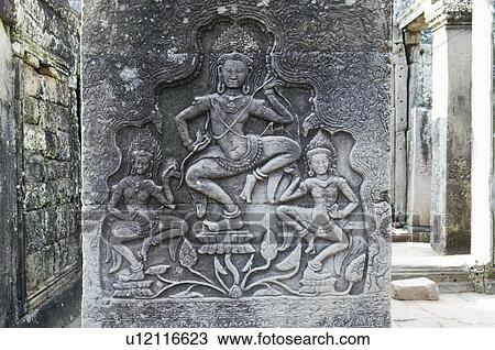 Relief Carvings in Ancient Temple View Large Photo Image Stock Image - Relief Carvings in Ancient Temple. Fotosearch