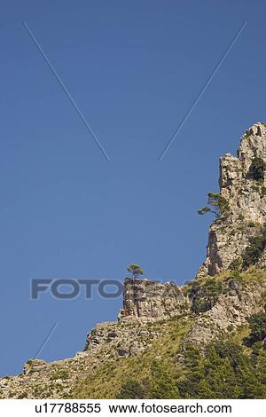 Stock Photography - Rocks and blue sky. Fotosearch
