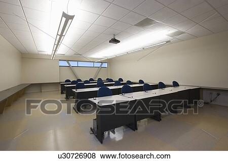 Seminar room View Large Photo Image Stock Photo - Seminar room. Fotosearch